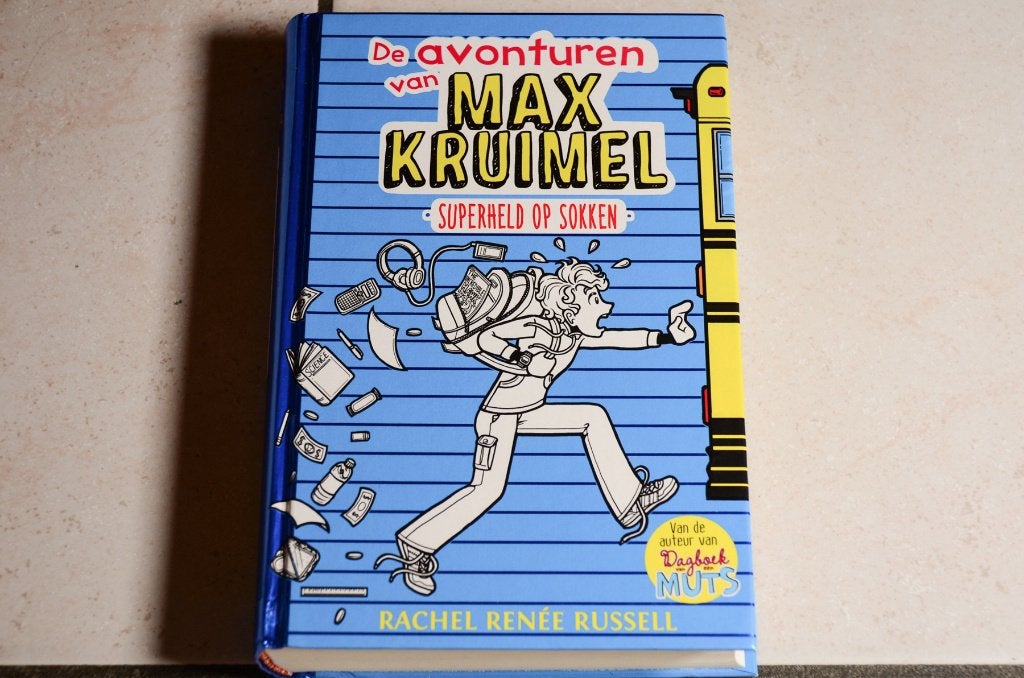 De avonturen van Max Kruimel / Rachel Renée Russell dl 1, Ophalen of Verzenden, Zo goed als nieuw, Fictie