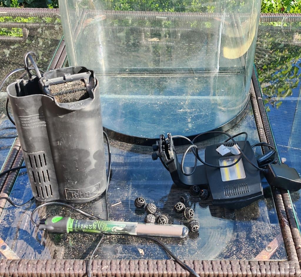 Tetra AquaArt Explorer Led 60 L, Ophalen