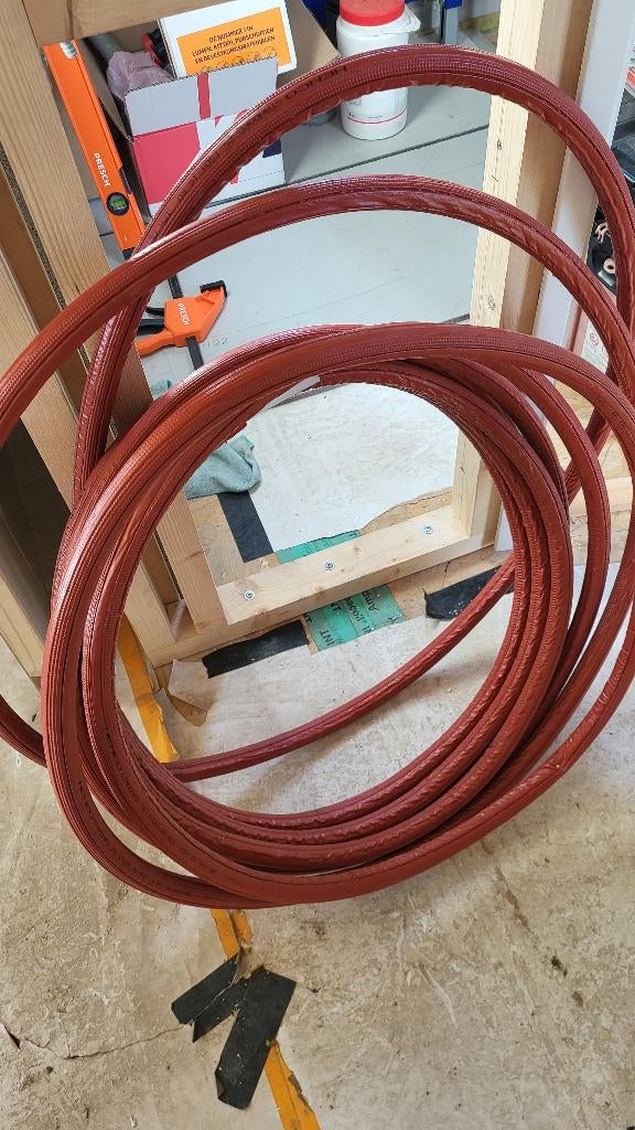 Henco alupex meerlagenbuis iso rood 16mm, Doe-het-zelf en Verbouw, Buizen en Afvoer, Ophalen, Overige materialen, Minder dan 20 mm