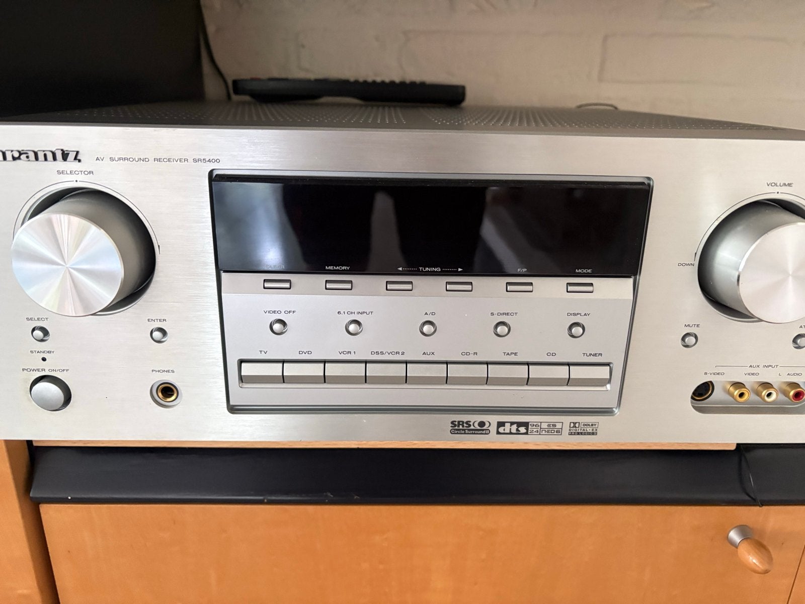 Marantz SR5400 AV Surround Receiver - Topkwaliteit Geluid, Gebruikt, 60 tot 120 watt, Ophalen, Marantz