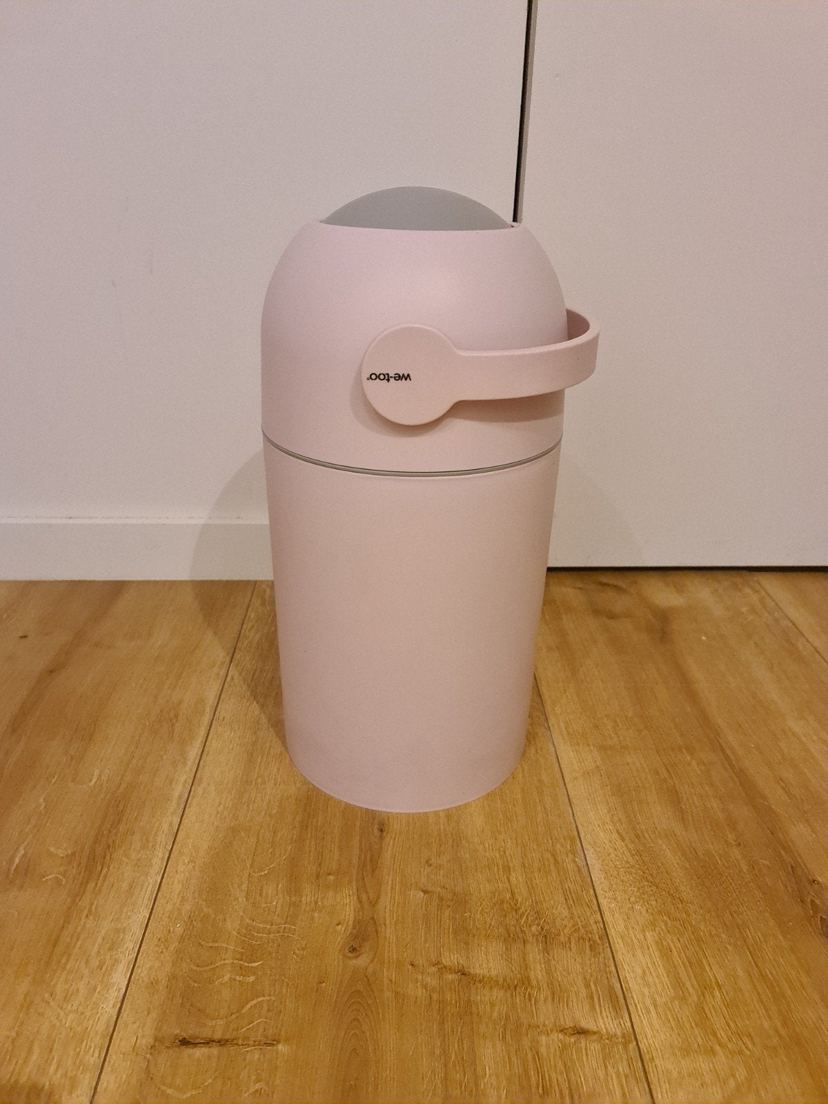 We-Too Luieremmer - Roze, Ophalen