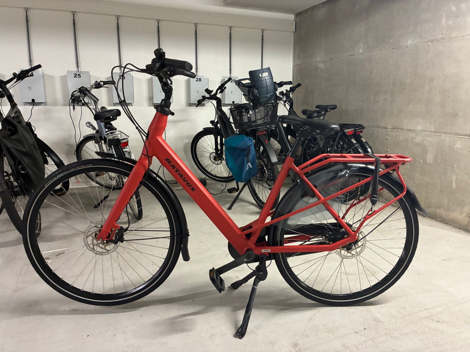 Batavus Mambo zgan, Ophalen, 47 tot 50 cm, Batavus, Zo goed als nieuw