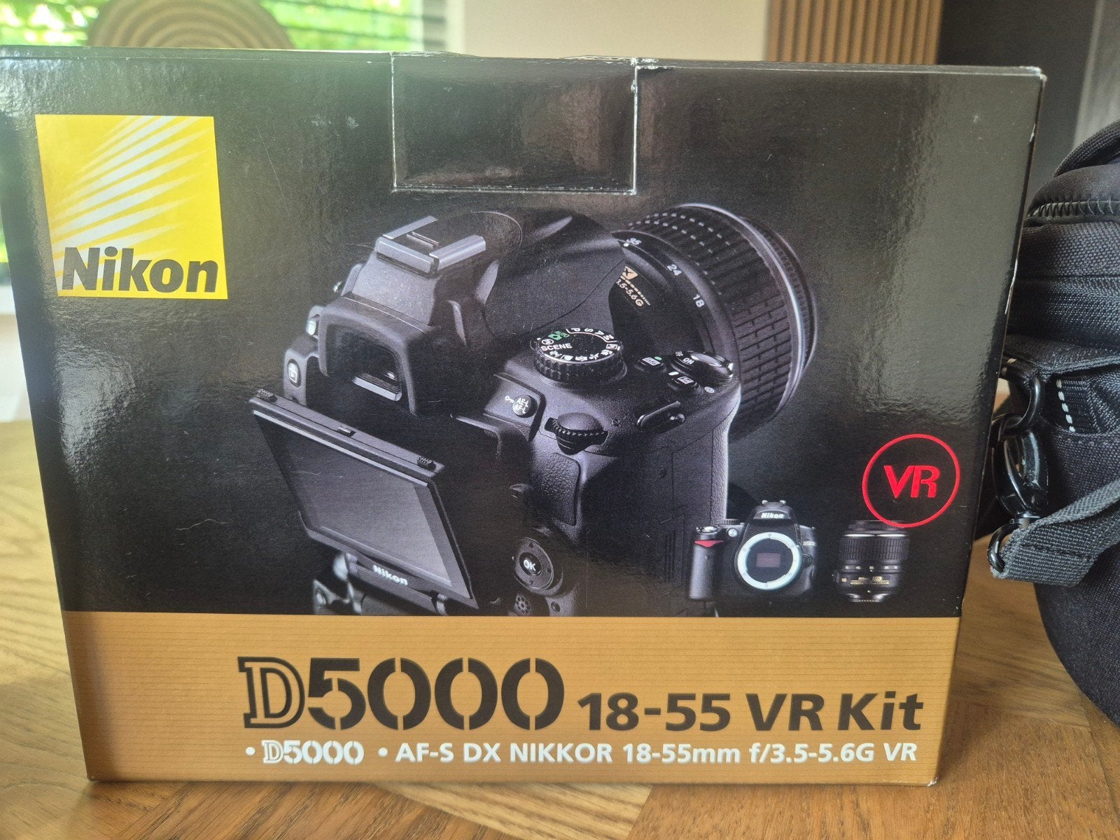 Nikon D5000 spiegelreflexcamera, Audio, Tv en Foto, Gebruikt, Spiegelreflex, Beeldstabilisatie, Ophalen of Verzenden