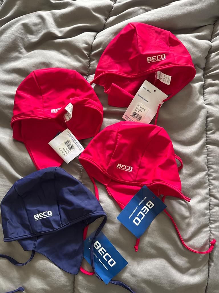 Nieuwe Beco badmutsen - diverse kleuren, Ophalen, Nieuw, Roze, Overige typen