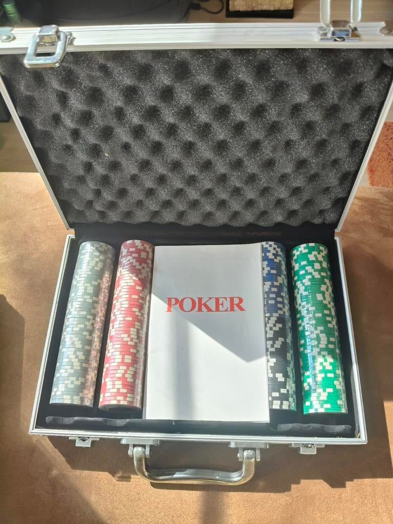 Poker set nieuw, Ophalen of Verzenden, Nieuw