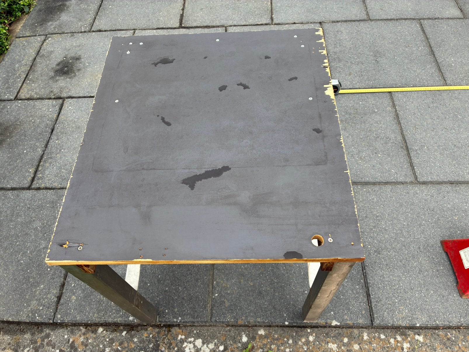 Tafeltje Plateau stelling verhoger, Ophalen, Gebruikt, Minder dan 70 cm