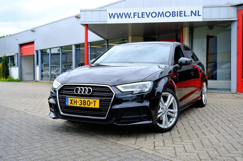 Audi A3 Sportback 30 TFSI S Line Aut. Leder|Sportstoelen|Nav, Auto's, Audi, Gebruikt, Euro 6, Lichtsensor, 116 pk