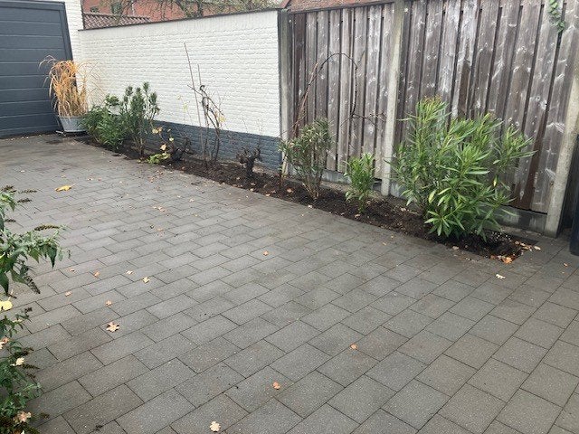 Grote partij: 30x20 cm Betonstenen met deklaag, 150 m2, Ophalen, Gebruikt, 10 m² of meer, Beton