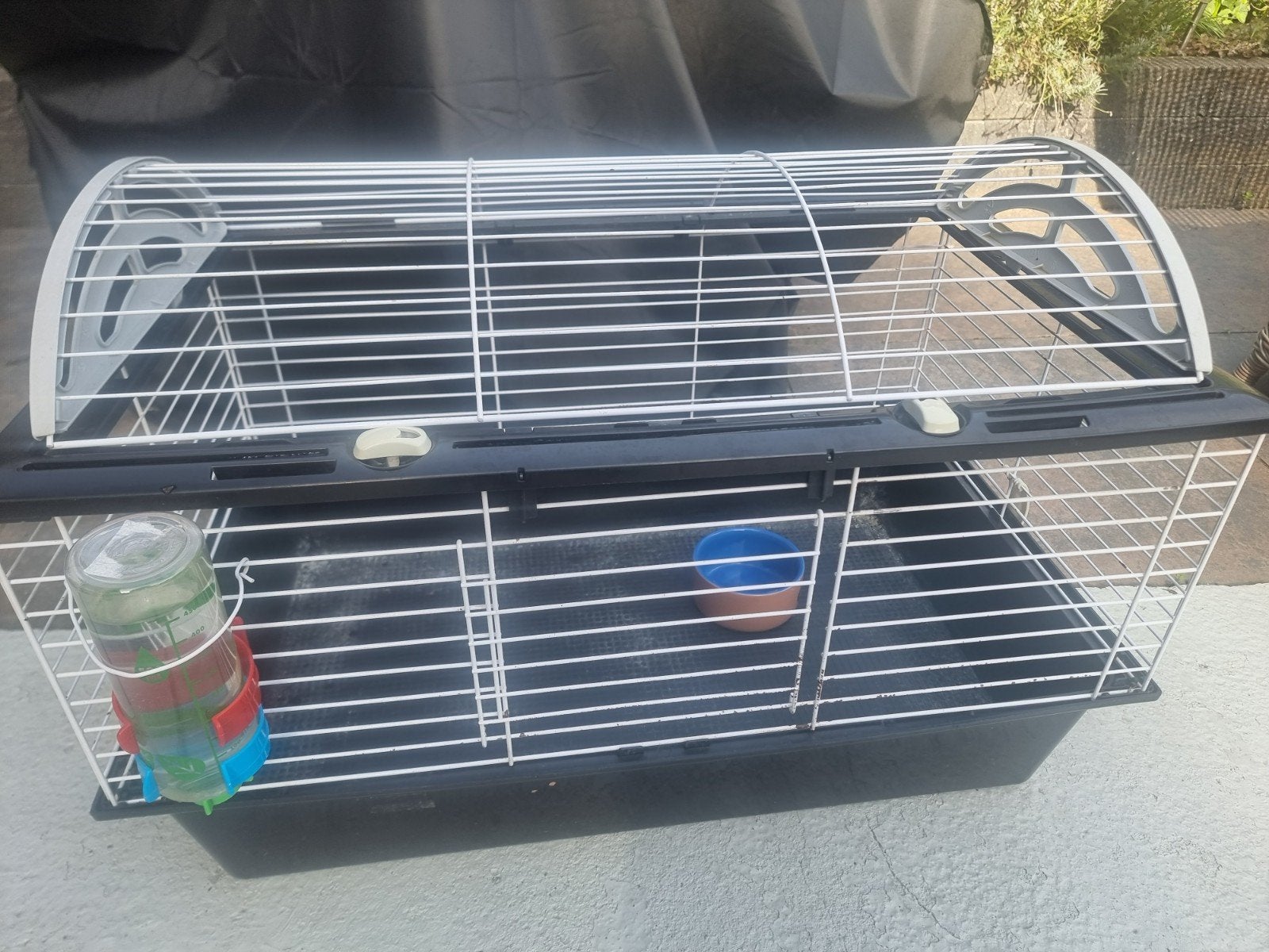 Hok knaagdieren, Dieren en Toebehoren, Knaagdieren en Konijnen | Hokken en Kooien, Ophalen, Gebruikt, Hok, Minder dan 60 cm