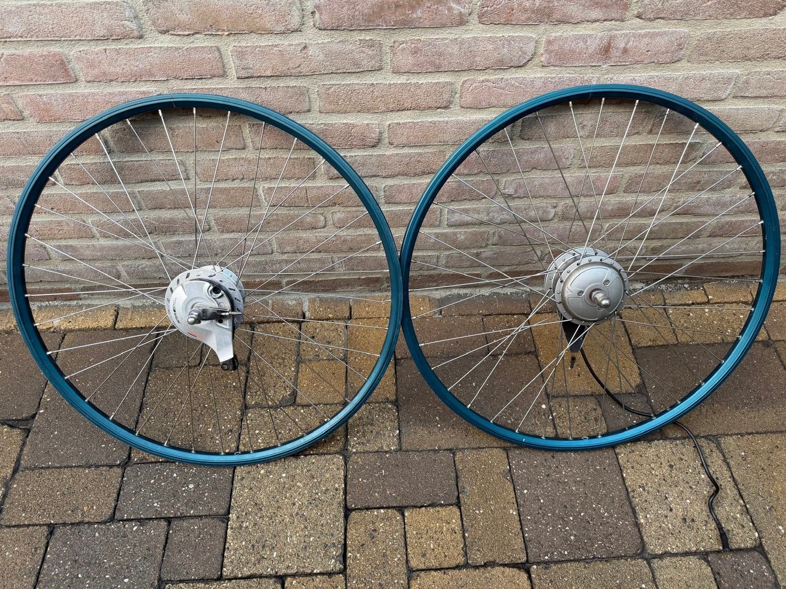 Batavus Diva voorwielmotor 9pins 28 inch, Elektrische fiets, Ophalen of Verzenden, Zo goed als nieuw, Motor
