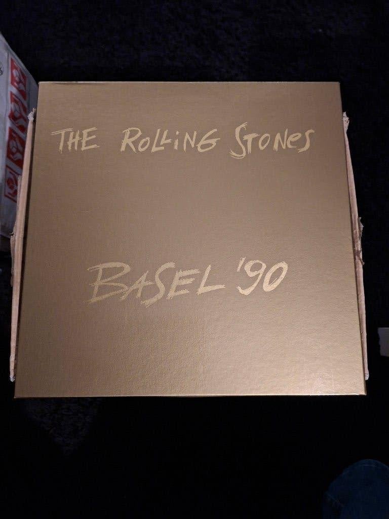 The Rolling Stones - Basel '90 / TSP-SB-3, Boxset, Gebruikt, Overige formaten, Ophalen of Verzenden