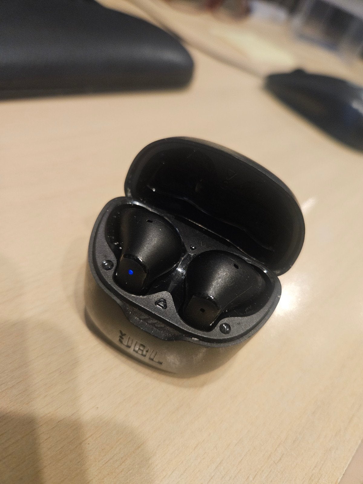 JBL Bluetooth Oordopjes - Zwart, In-ear, Gebruikt, JBL, Ophalen of Verzenden