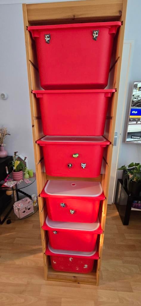 Speelgoedkast, Kinderen en Baby's, Kinderkamer | Commodes en Kasten, Ophalen