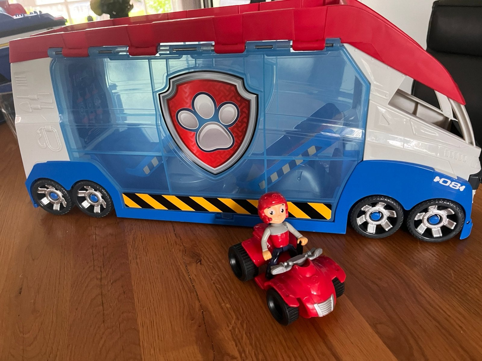 Paw Patrol Transformer, Ophalen of Verzenden, Zo goed als nieuw