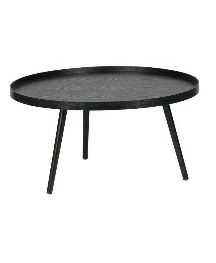 Woood Mesa salontafel, Huis en Inrichting, Tafels | Salontafels, Ophalen, 50 tot 100 cm, Rond, 50 tot 100 cm