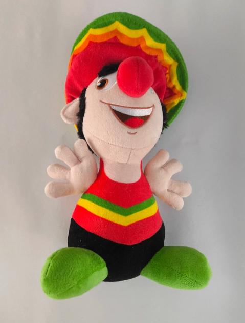 Efteling knuffel - Carnaval festival, Verzamelen, Ophalen of Verzenden, Gebruikt, Overige typen