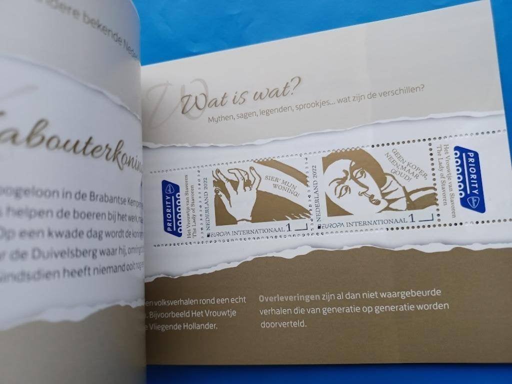 Prestigeboekje 100 - Het Vrouwtje van Stavoren (schaars), Verzenden, Na 1940, Postfris