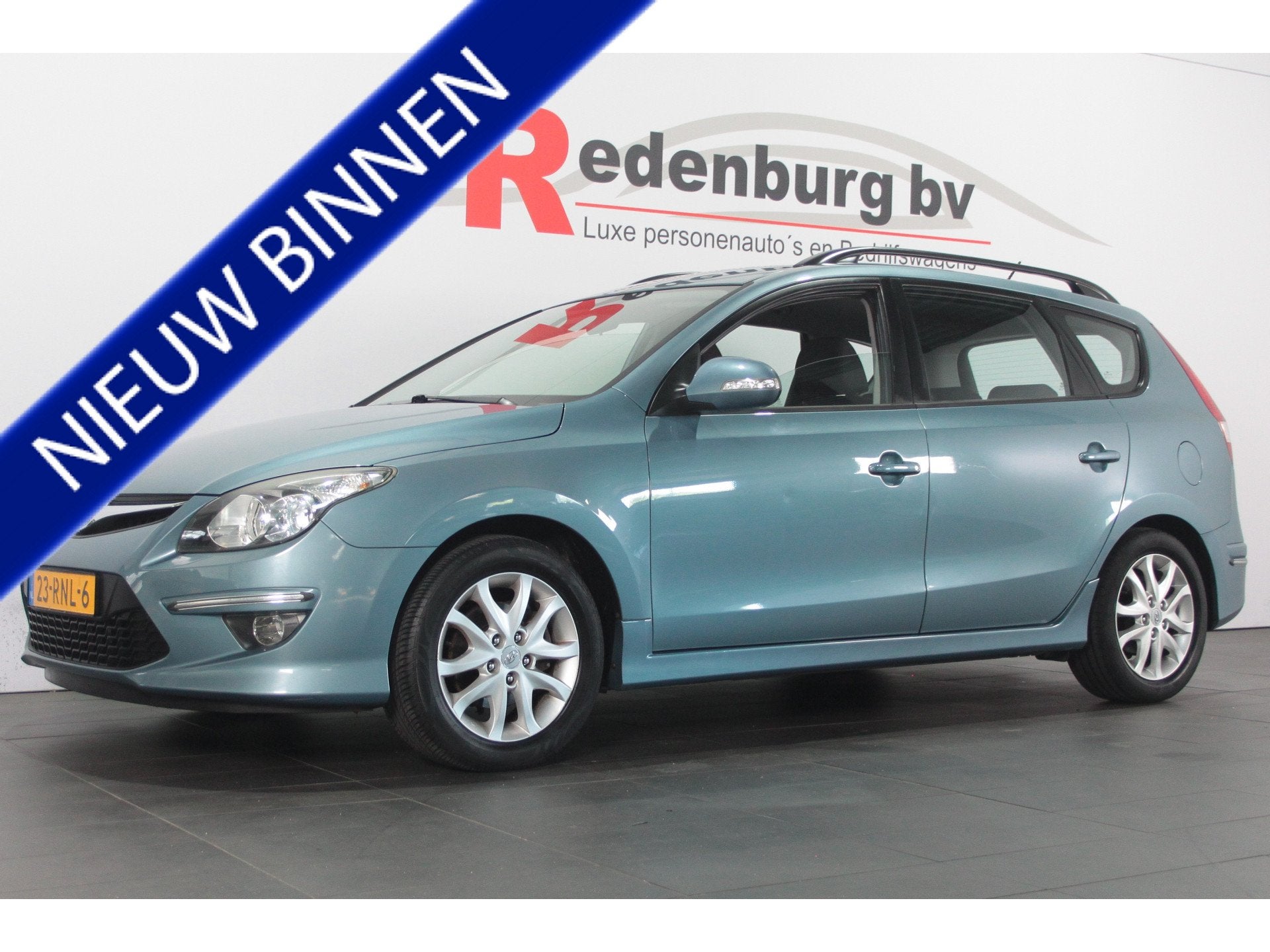 Hyundai I30 CW 1.6i i-Motion - Airco / Cruise / Stuurbed., Auto's, Voorwielaandrijving, Gebruikt, 1591 cc, 4 cilinders