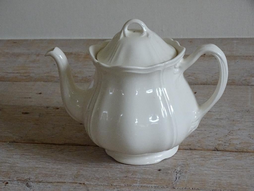 Servies, Engels Wedgwood QUEEN'S PLAIN en SHAPE, gaaf, Ophalen of Verzenden