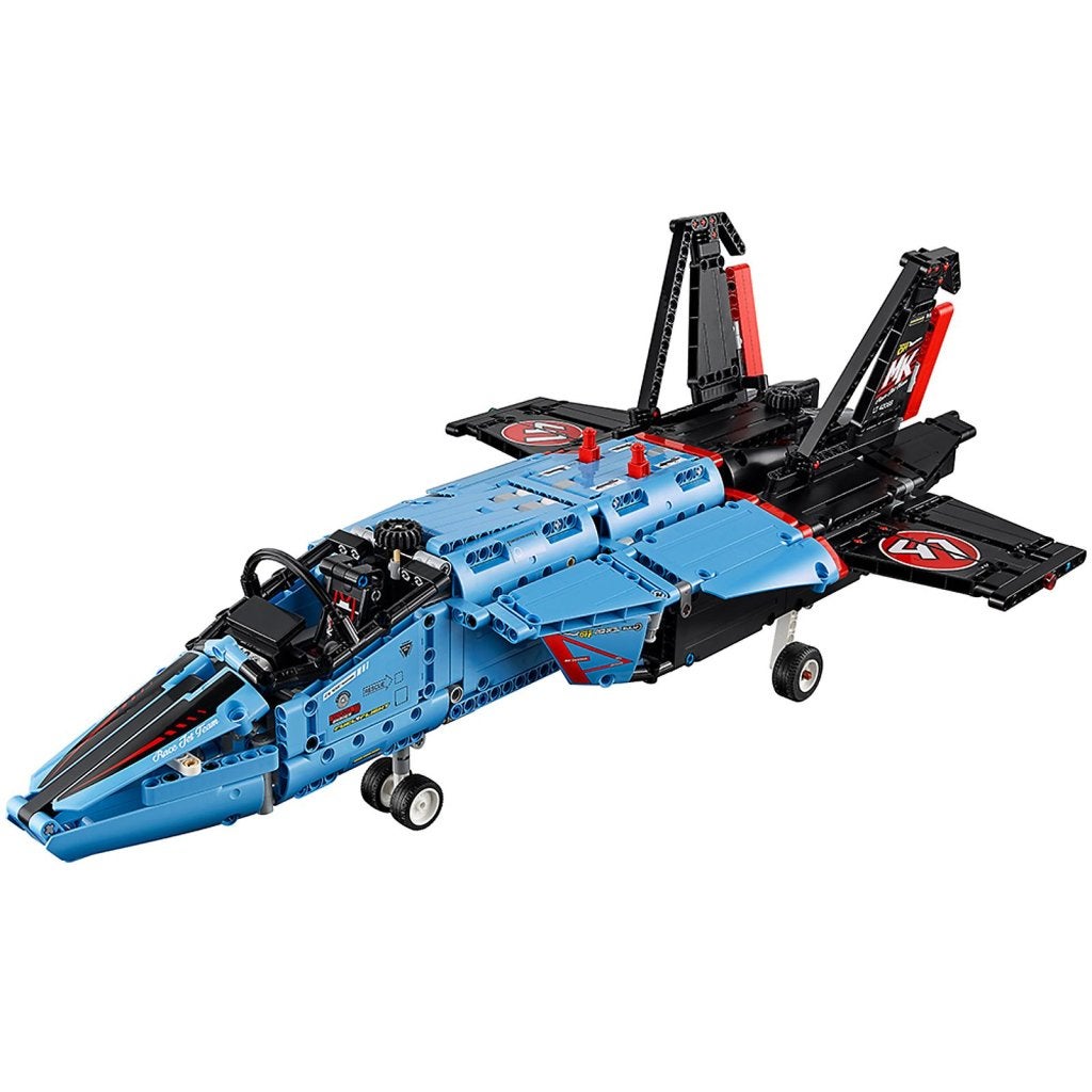 LEGO Technic Race straaljager 42066, Niet ingevuld, Niet ingevuld, Niet ingevuld