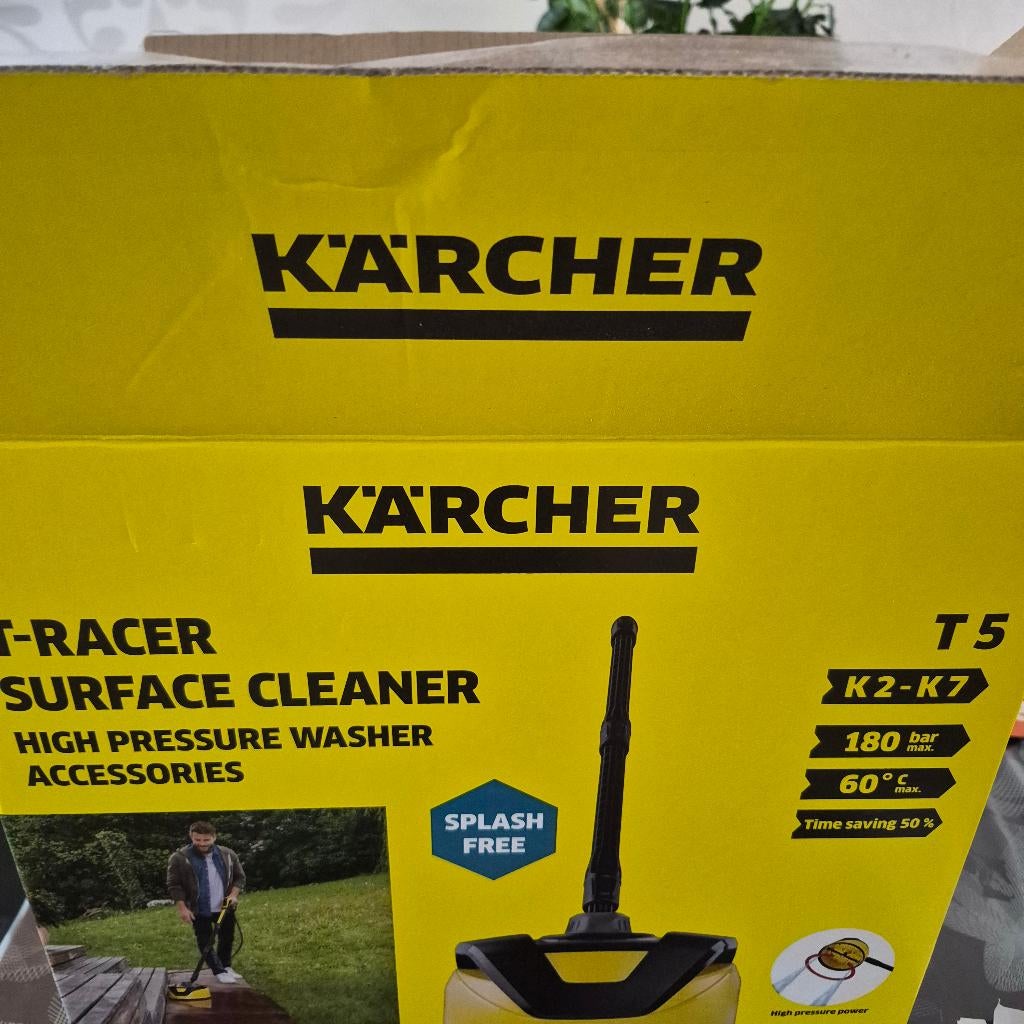 Karcher terrasreiniger T5 voor K2 t/m K7, Tuin en Terras, Hogedrukreinigers, Ophalen, Nieuw, Elektrisch, Kärcher