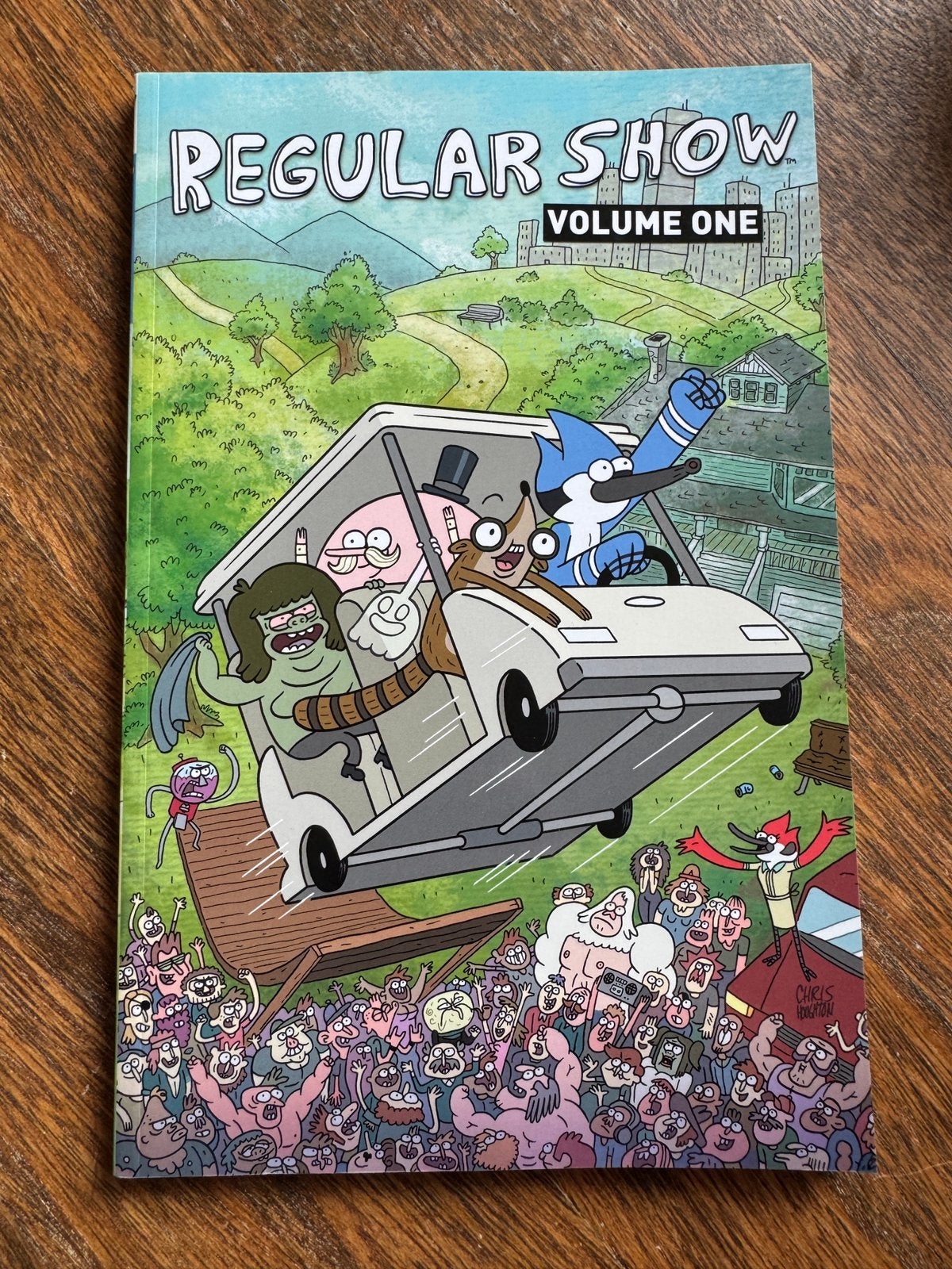 K. C. Green - Regular Show Vol. 1, Eén comic, Amerika, K. C. Green, Ophalen of Verzenden