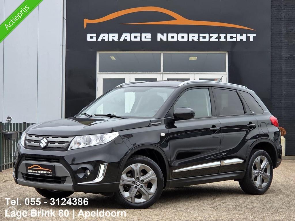 Suzuki Vitara 1.6 Exclusive 120 PK Automaat Navigatie, Stof, Gebruikt, 4 cilinders, 1095 kg