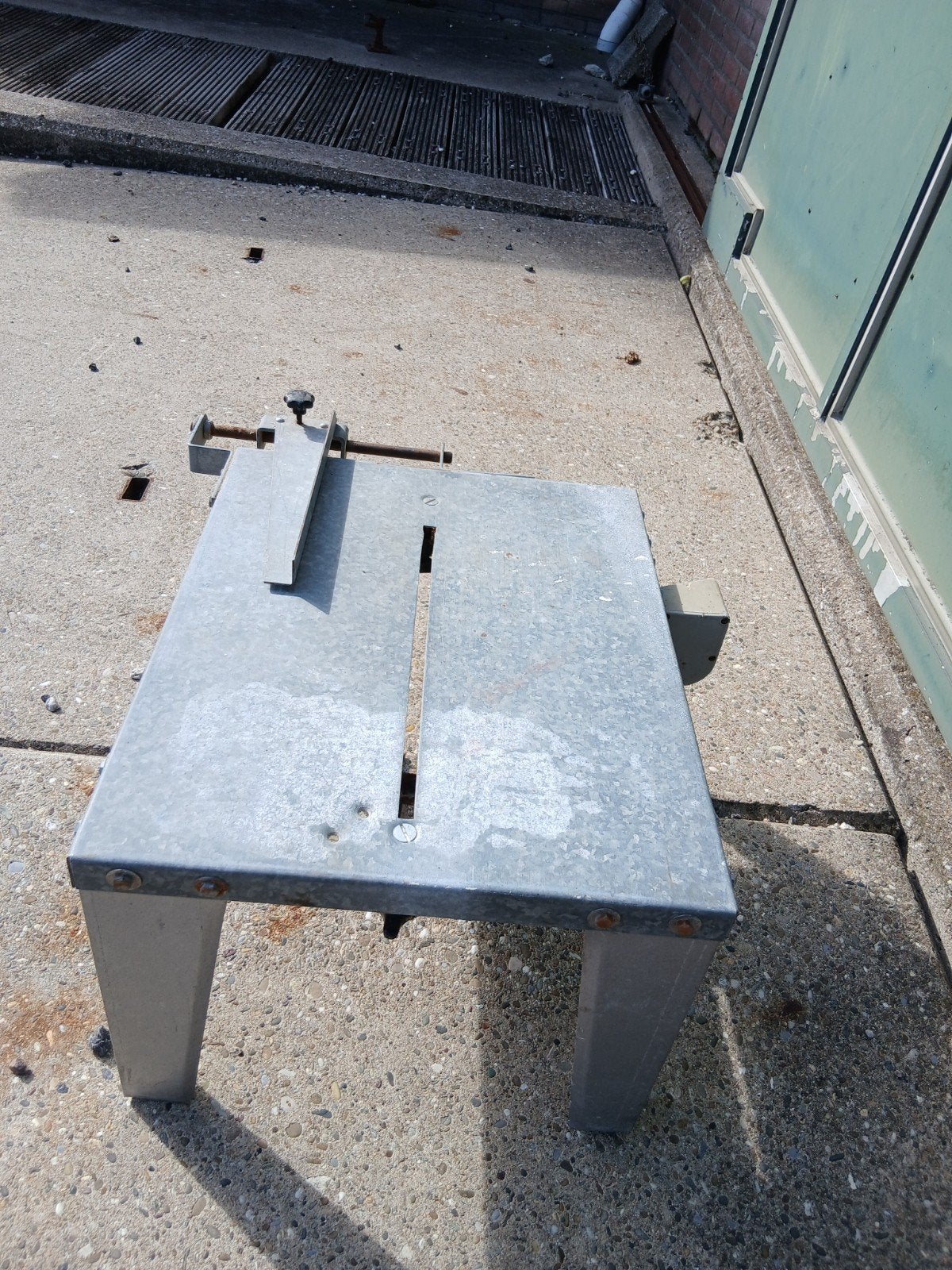 tafelzaag / zaagtafel, Doe-het-zelf en Verbouw, Ophalen, Gebruikt, Overige typen