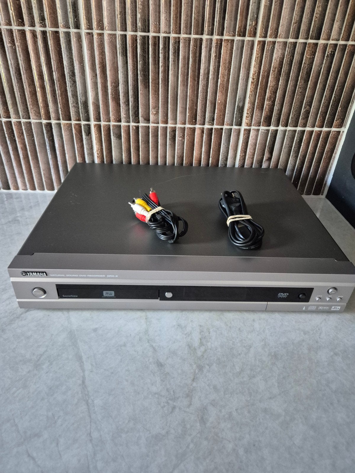 Yamaha Natural Sound DVD Recorder DRX-2, Ophalen of Verzenden, Gebruikt, Dvd-recorder, Overige merken