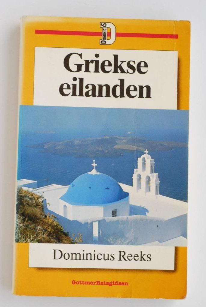 Griekse Eilanden - Dominicus reisgids (1986), Boeken, Reisgidsen, Overige merken, Verzenden, Europa, Zo goed als nieuw
