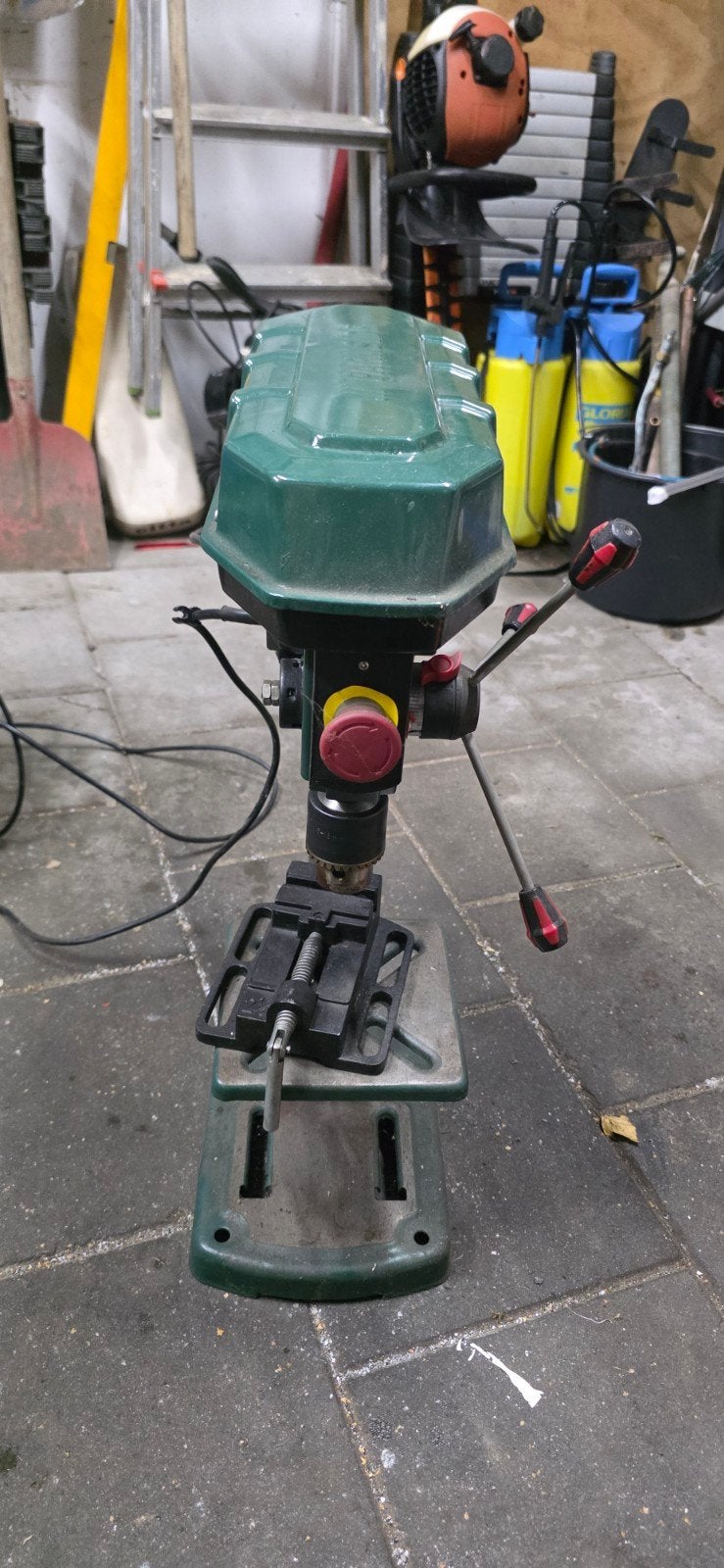 Parkside Kolomboormachine PTBM 500 D4 met klem