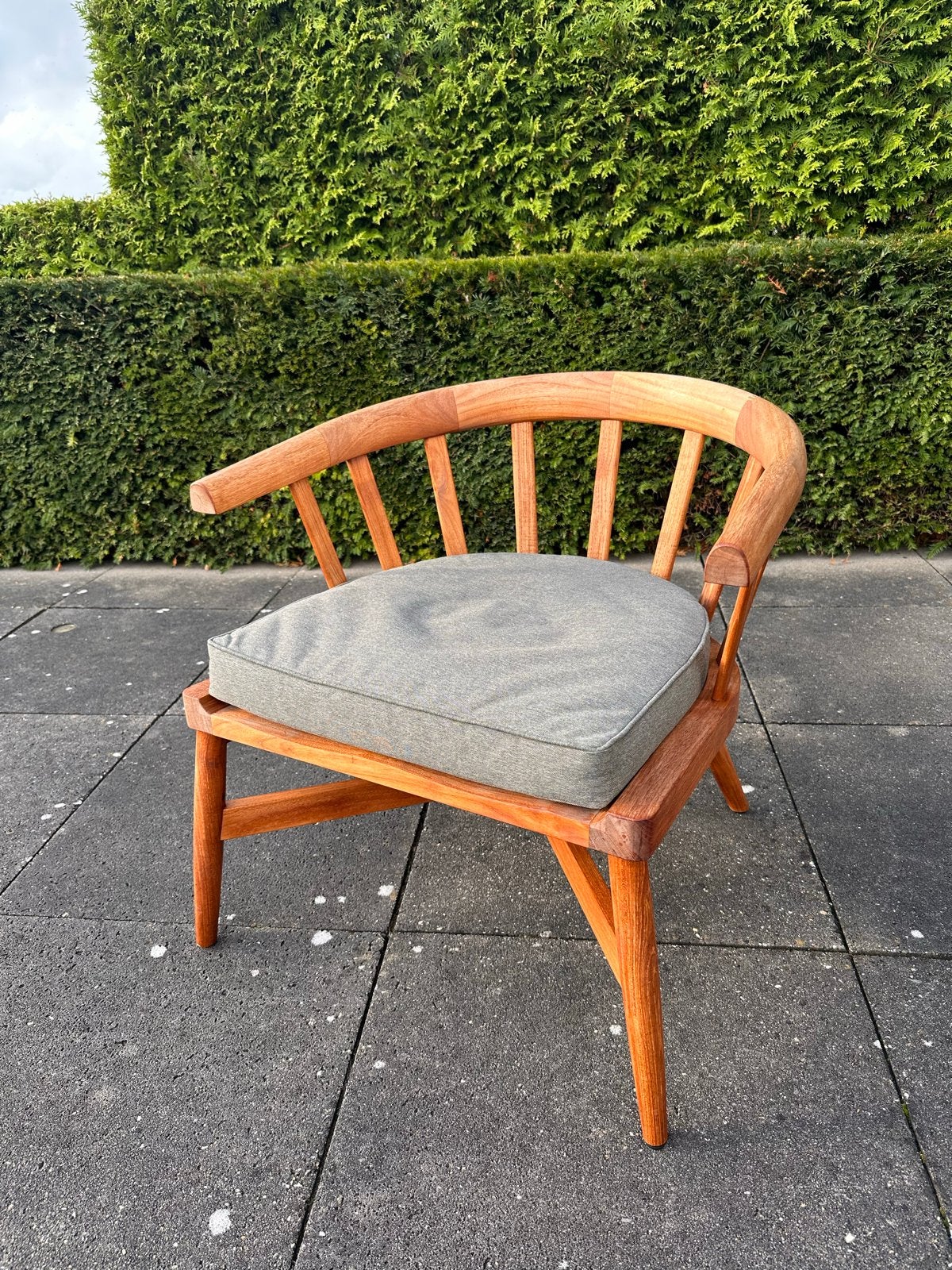 Lounge Chair Gloster 131040, Ophalen, Zo goed als nieuw, Teakhout
