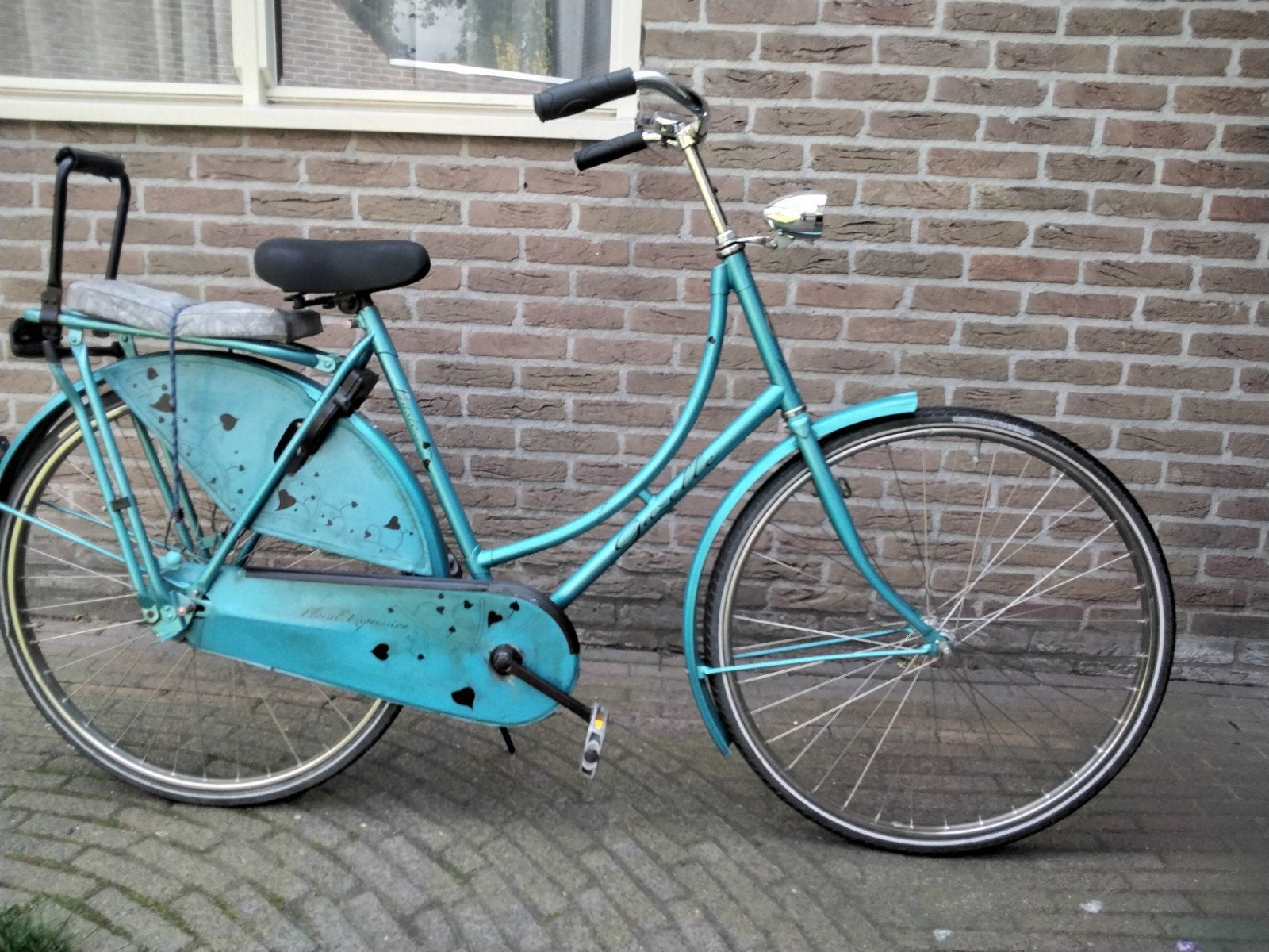 Degelijke Gazelle omafiets/damesfiets  28 inch, 56 cm of meer, Ophalen, Gebruikt