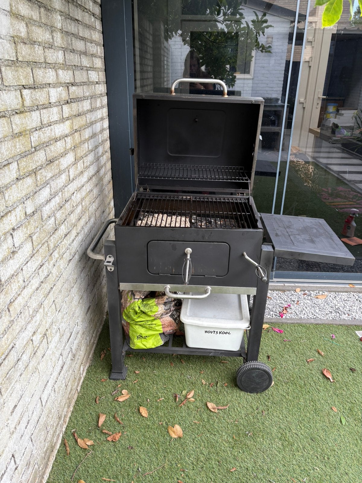 Barbecue te koop!, Ophalen of Verzenden, Zo goed als nieuw
