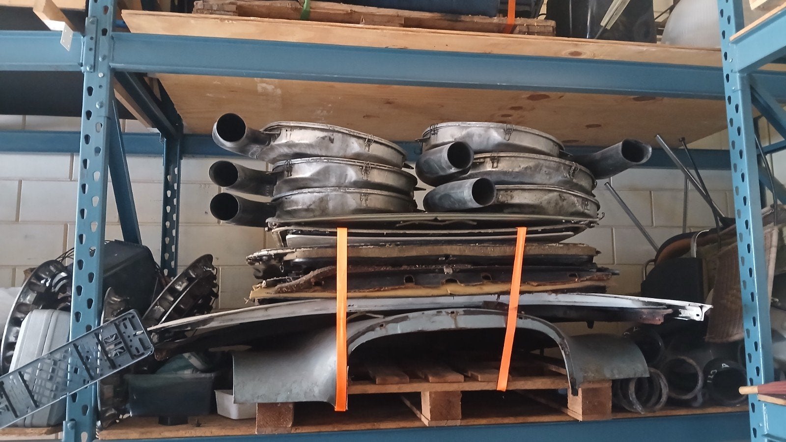 LUCHTFILTER VOOR V 8 380 EN 500 MB 126, Auto-onderdelen, Ophalen, Gebruikt, Oldtimer onderdelen