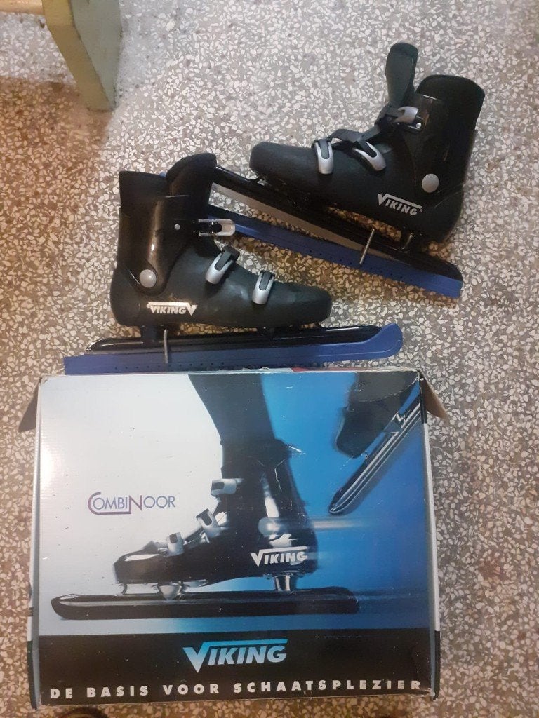 schaatsen, Sport en Fitness, Schaatsen, Ophalen, Viking, Gebruikt, Noren