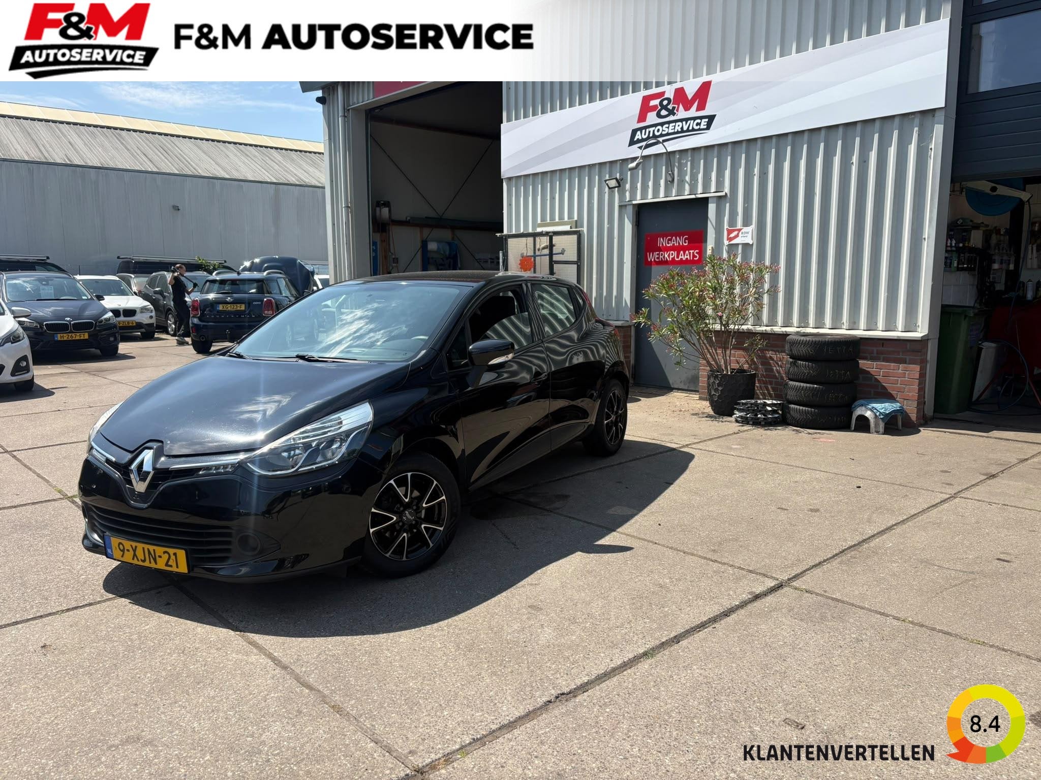 Renault Clio 0.9 TCe Expression Airco, cruise, radio, pdc ac, Auto's, Renault, Voorwielaandrijving, Stof, 540 kg, Zwart