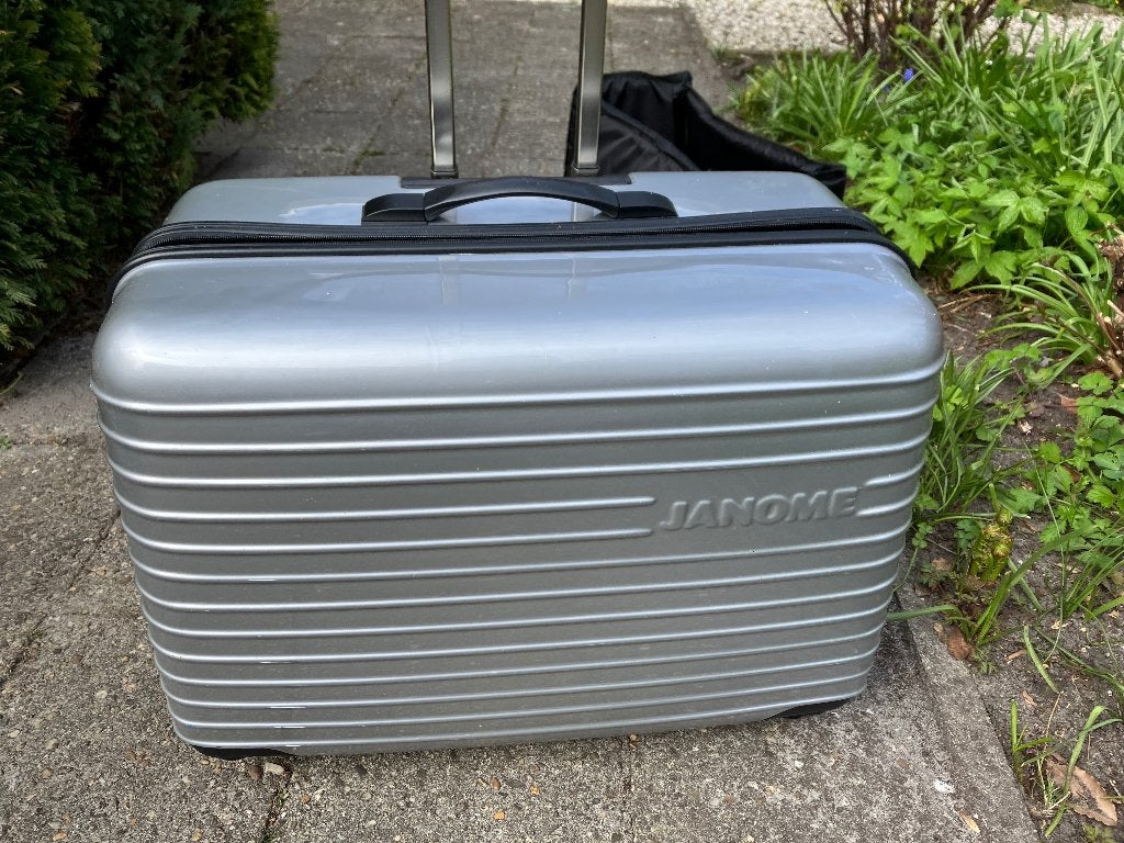 Janome Naaimachine Koffer, Ophalen, Gebruikt, Toebehoren, Janome