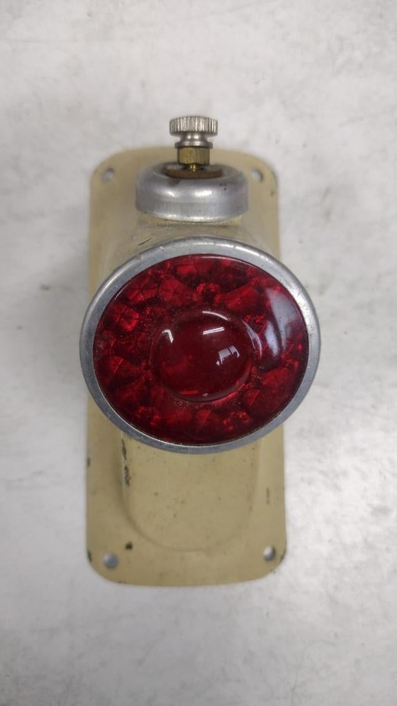 Vintage achterlichten voor oldtimer fiets, Ophalen of Verzenden