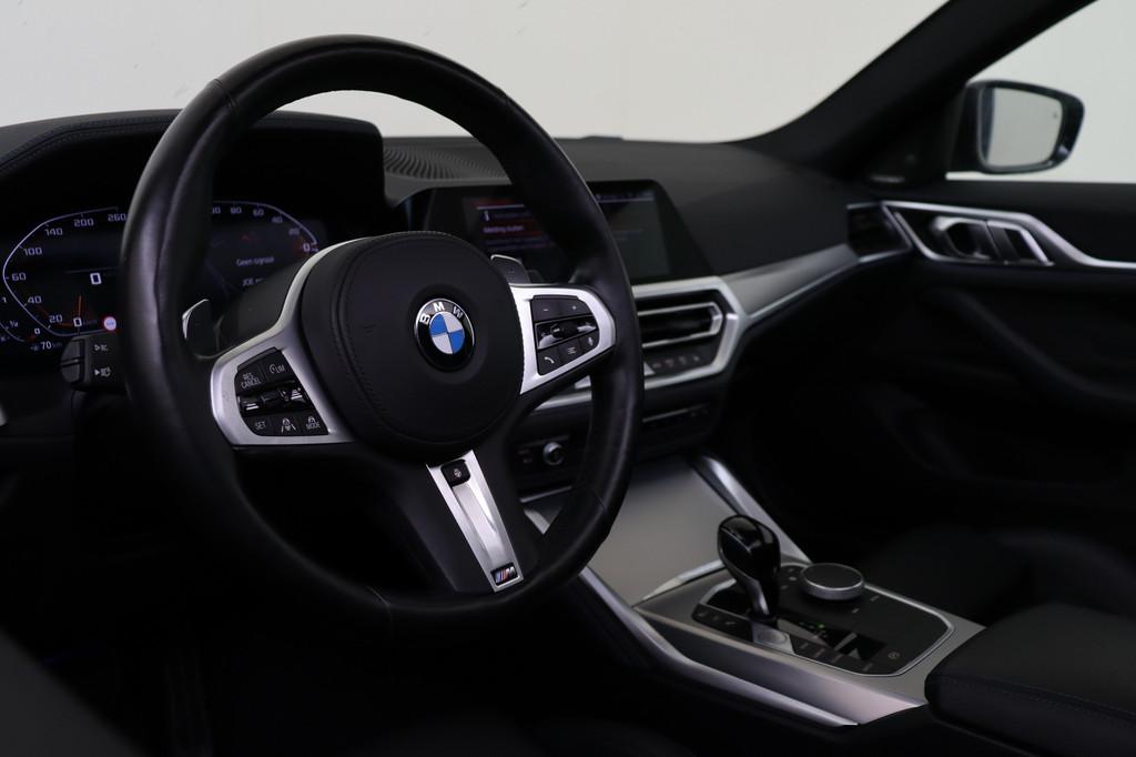 BMW 4 Serie Gran Coupé M440i xDrive High Executive Automaat, Auto's, BMW, 1800 kg, Euro 6, Met garantie (alle), Bedrijf