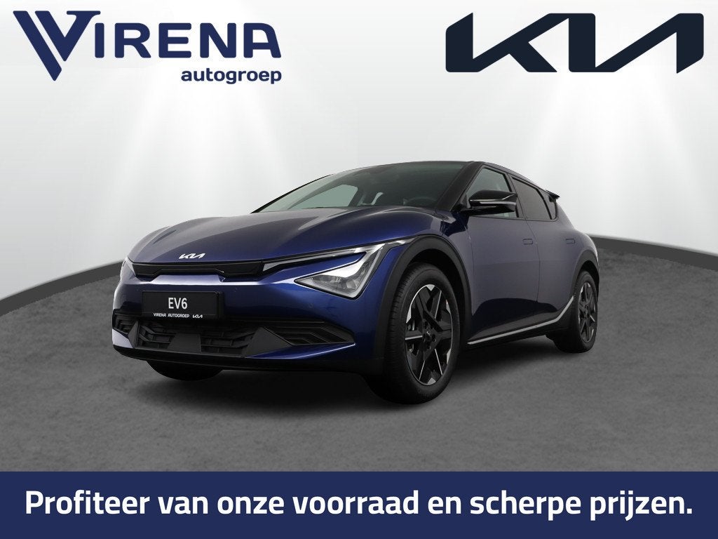 Kia Ev6 Light Edition 63 kWh - *DEMO* - Navigatie - Getint G
