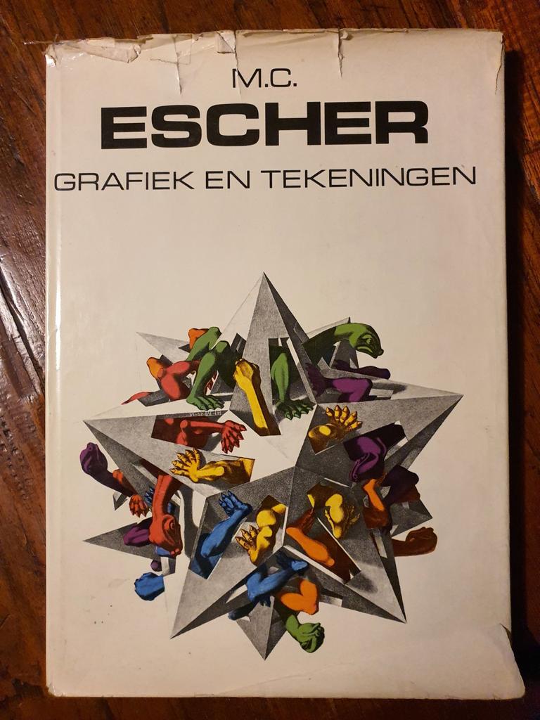 M.C. Escher grafieken en tekeningen, Ophalen of Verzenden