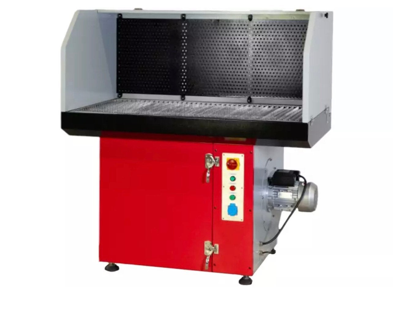 Afzuigtafel voor rook-, stof- en dampen 1350x800mm 230V