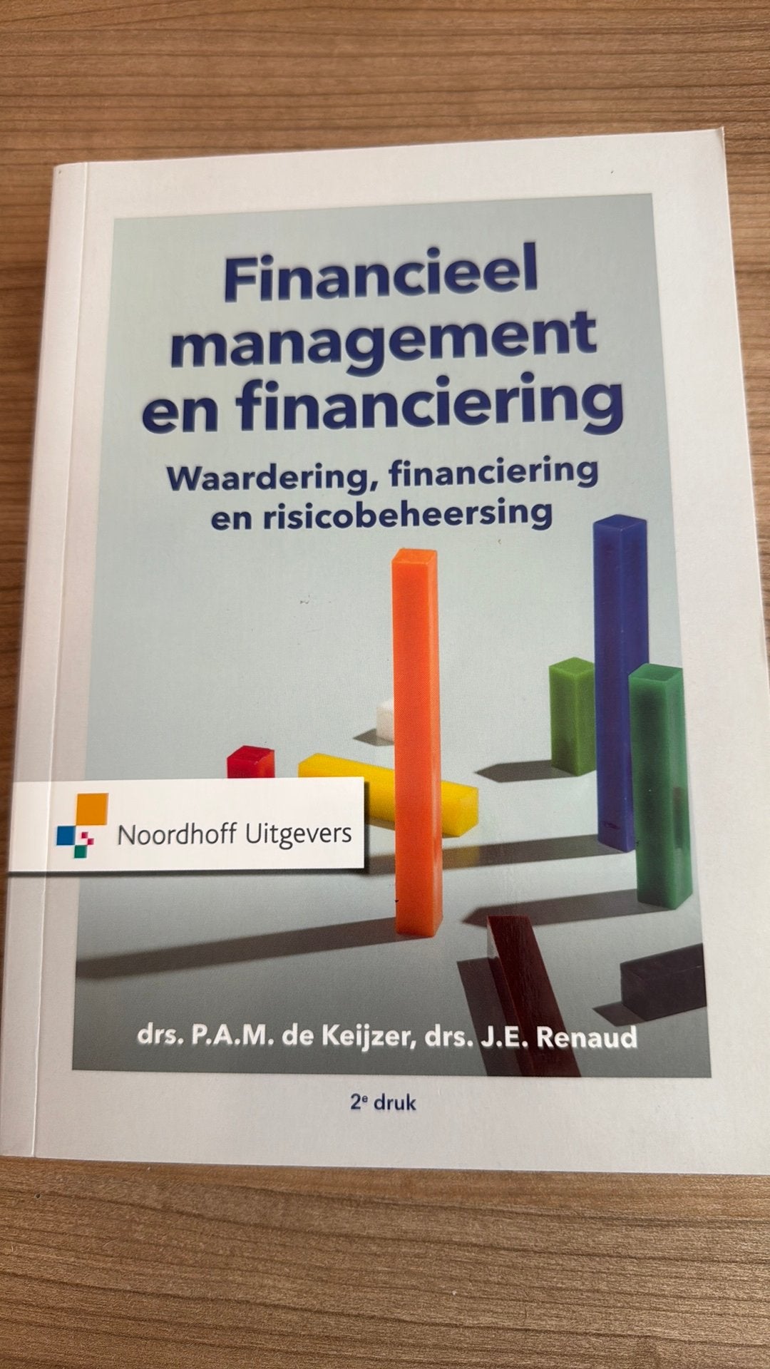J. Renaud - Financieel management en Financiering, Verzenden, Sociale wetenschap, Zo goed als nieuw, J. Renaud; P. de Keijzer