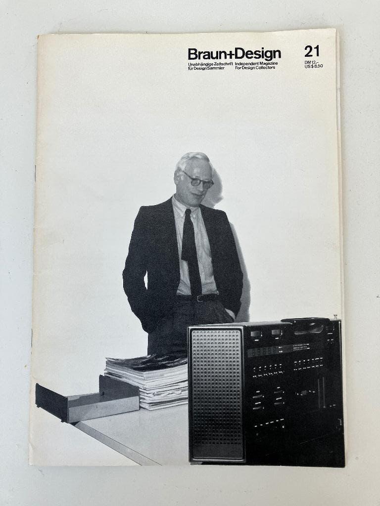 Braun + Design 21 DIETER RAMS prototypen radio / wandanlage, Gelezen, Jo Klatt, Ophalen of Verzenden, Overige onderwerpen
