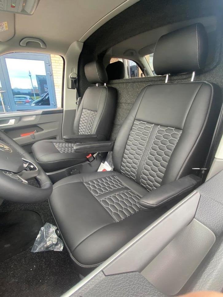Volkswagen t6 bestuurders stoel +Bijrijders stoel nappa leer, Auto-onderdelen, Niet ingevuld, Volkswagen, Niet ingevuld, Nieuw