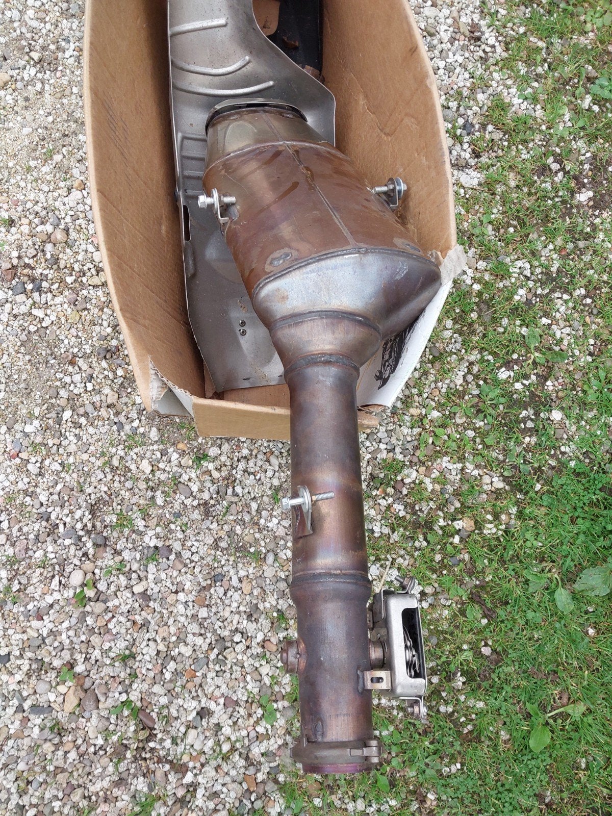 Originele uitlaat Honda CBR1000RR Fireblade SC57 hitteschild, Ophalen of Verzenden, Gebruikt