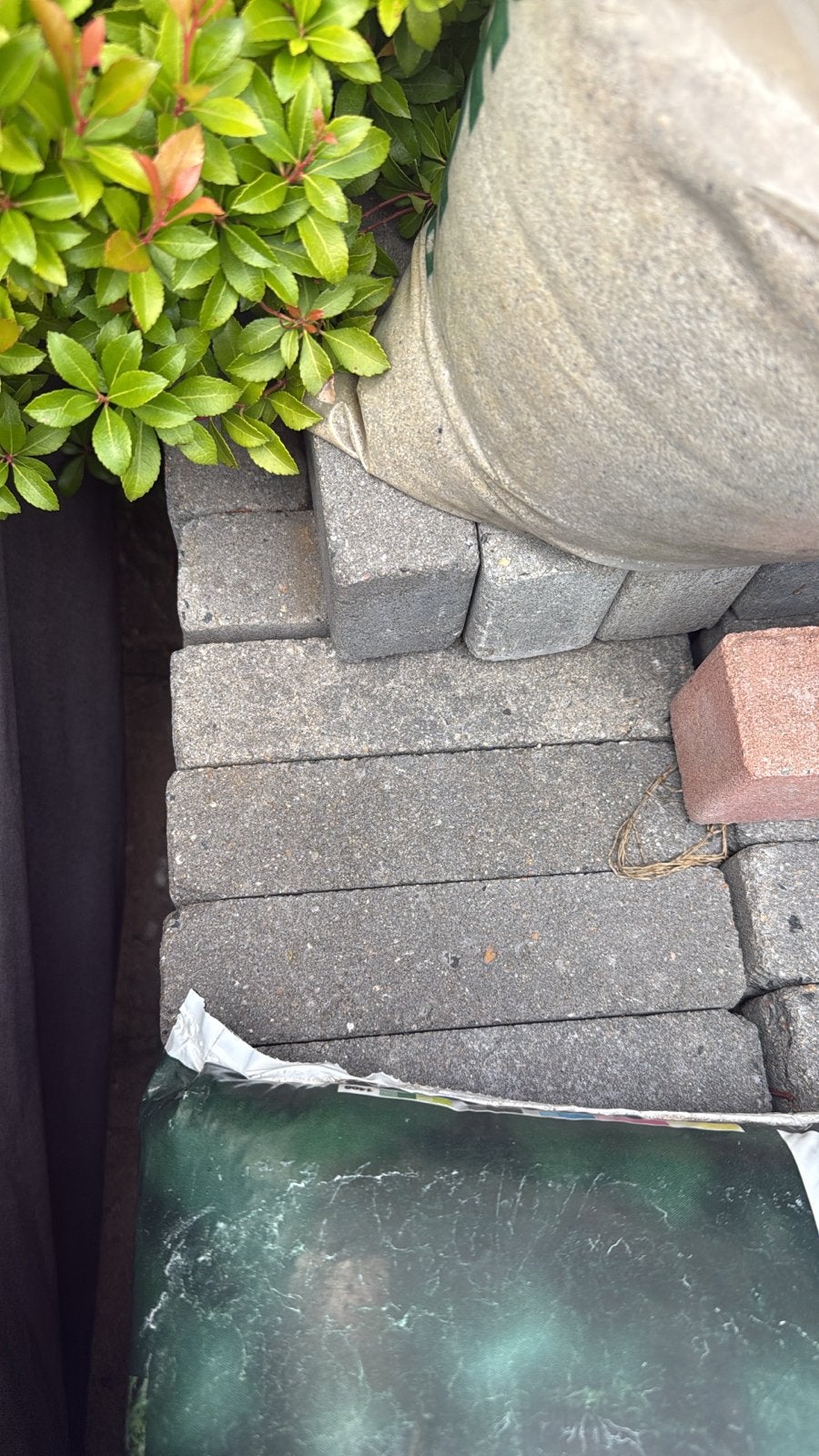 Diverse terrastegels en klinkers - Gebruikt, Ophalen, Gebruikt, Klinkers, 10 m² of meer