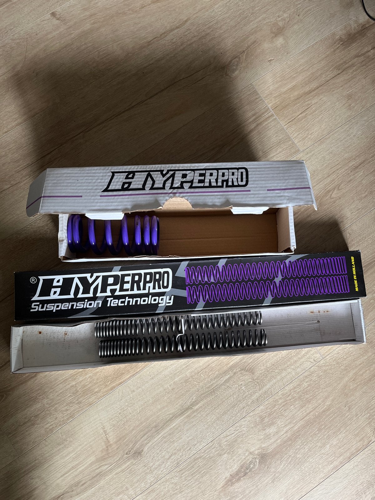 Hyperpro verlagingsset Yamaha MT-07 2014-2017 20mm, Ophalen, Gebruikt