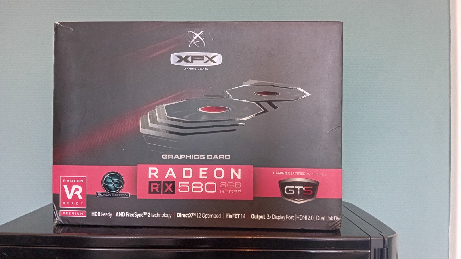 videokaart raden rx 580 8gb, Computers en Software, Videokaarten, PCI-Express 3, AMD, Ophalen of Verzenden, HDMI